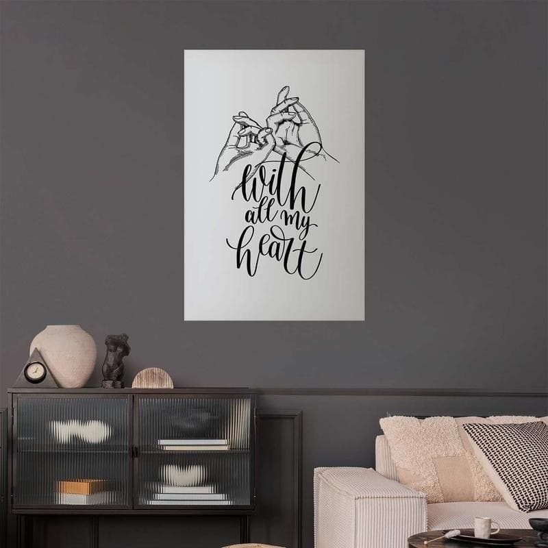 Poster - With All My Heart - 12