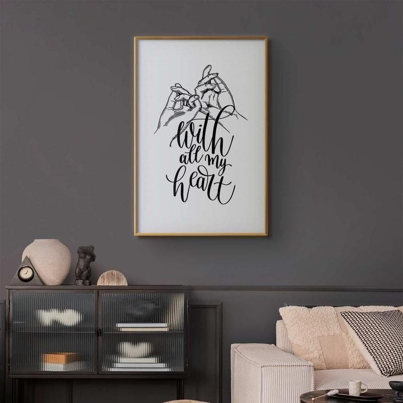 Poster - With All My Heart - 10