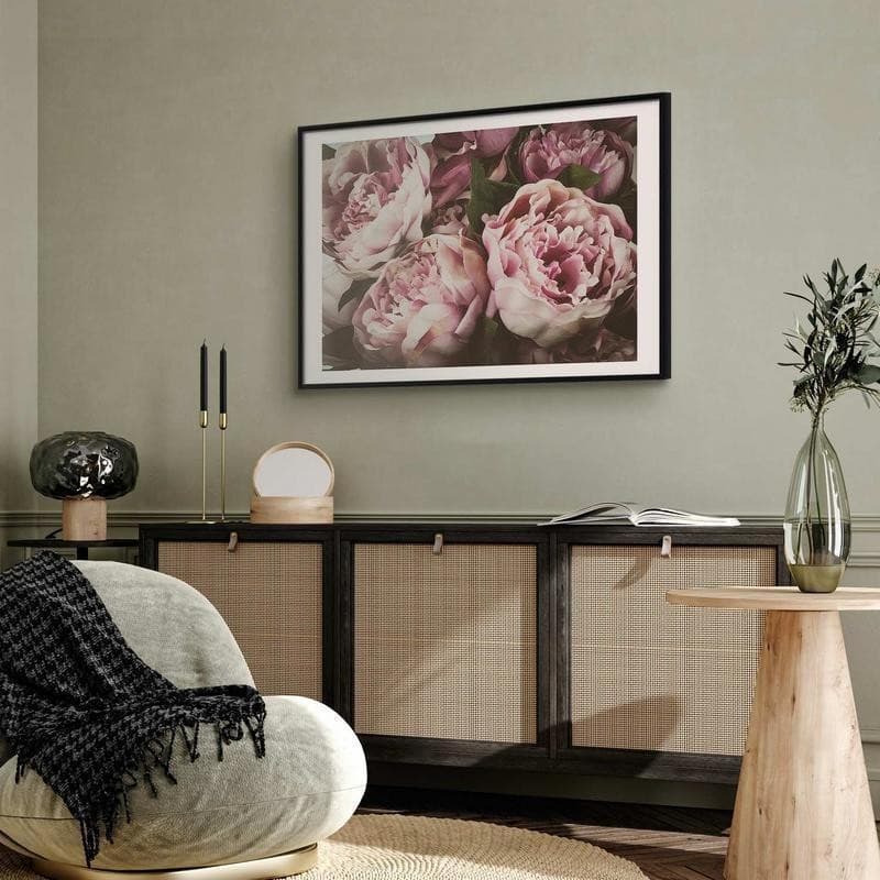 Poster - Pink Peonies - 11