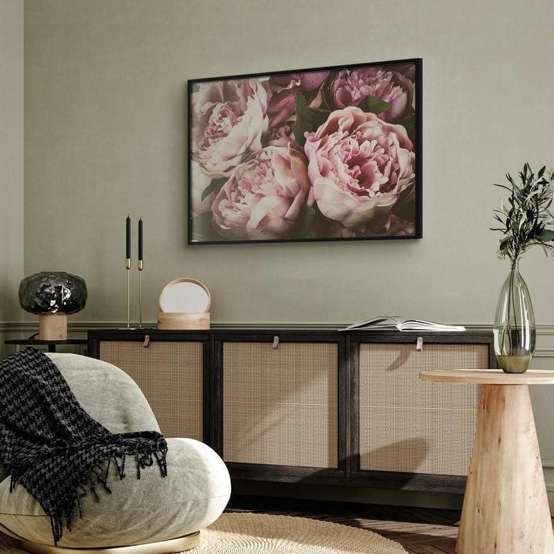 Poster - Pink Peonies - 8