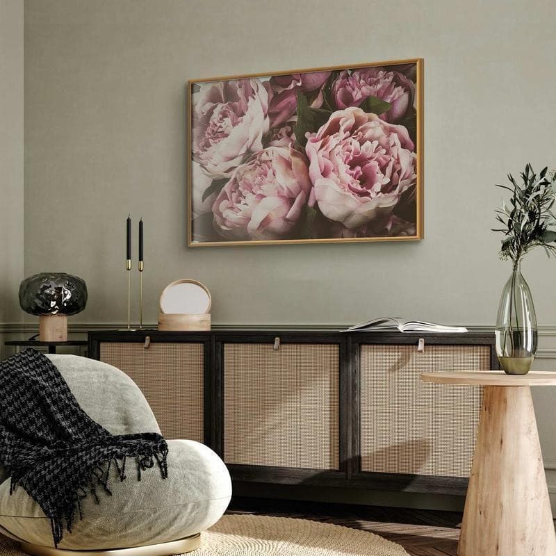 Poster - Pink Peonies - 9