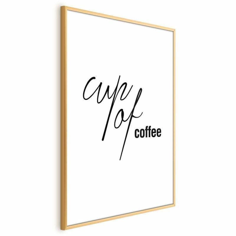 Poster - Cup of Coffee - 16