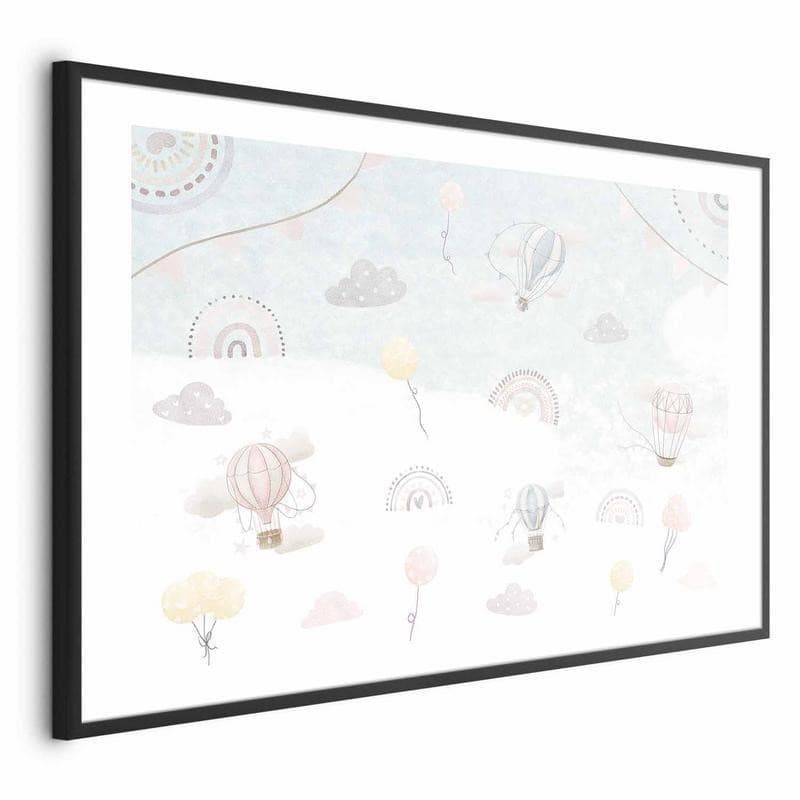 Poster - Adventure Among the Clouds - 16