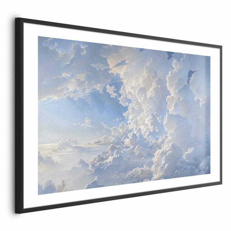 Poster - The Sun Revealing Cloud Secrets: Spectacular Sky Images - 16