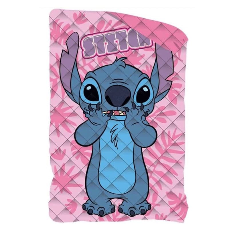 Trapunta invernale letto singolo Lilo e Stitch Disney - 2