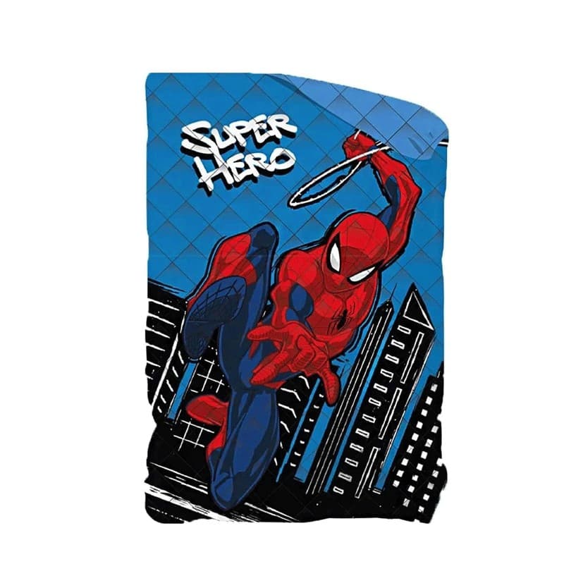 Trapunta invernale letto singolo Spiderman Superhero - 2