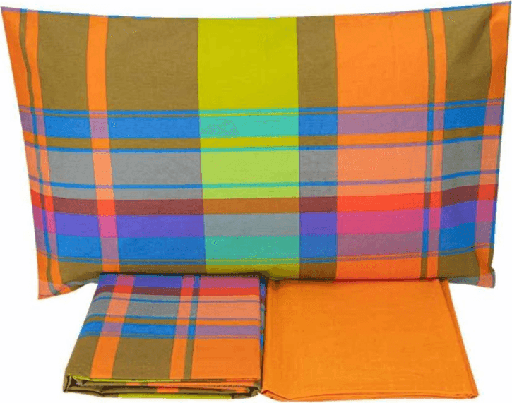 Completo letto singolo Gabel Douglas in cotone - 2