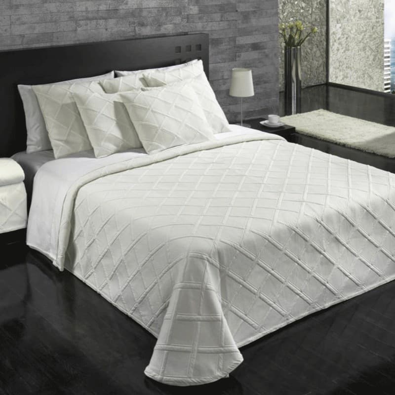 Copriletto estivo in cotone Pierre Cardin Rombic - 9