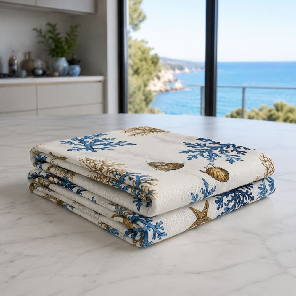 Tovaglia da tavola in cotone Coralli Botticelli Home - 8