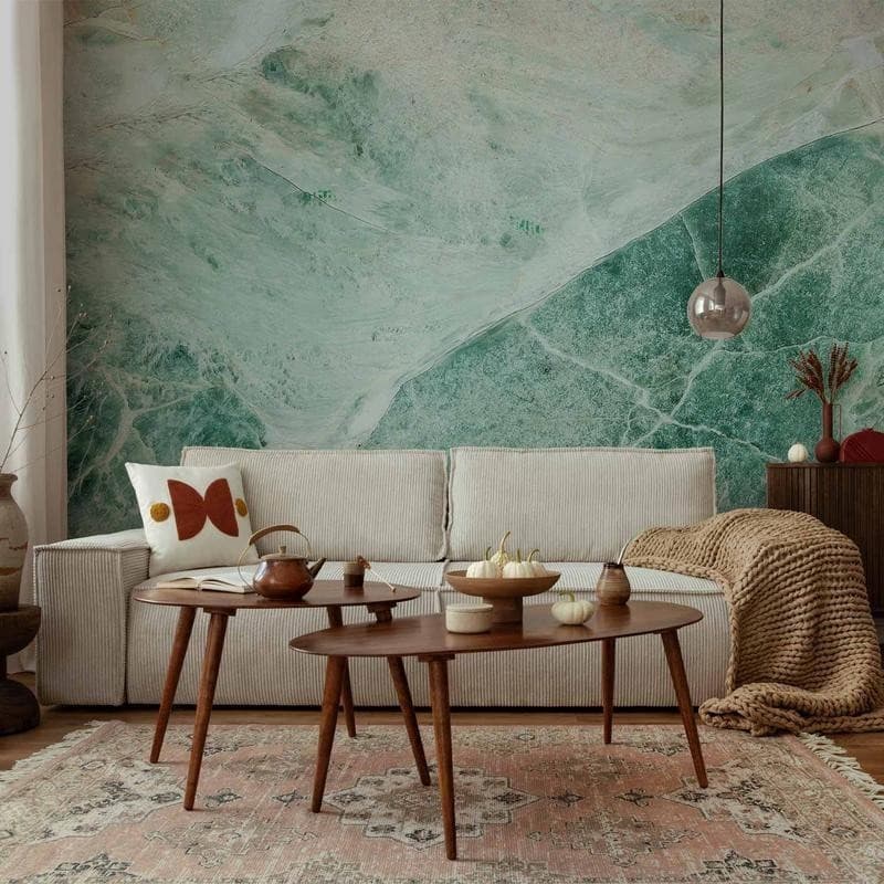 Fotomurale  Turquoise Marble - 13