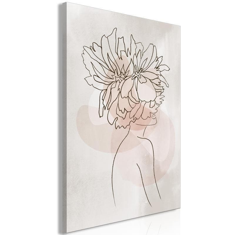Quadro  Sophie's Flowers (1 Part) Vertical - 6