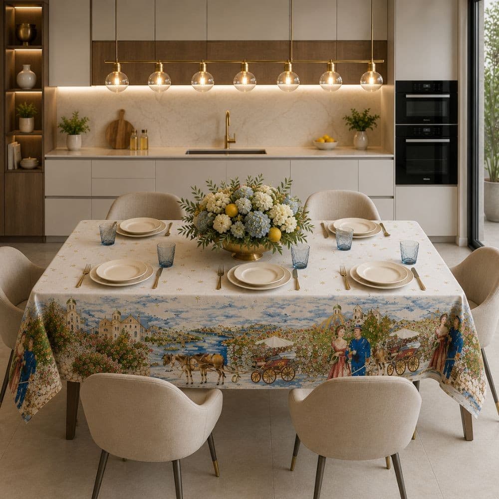 Tovaglia da tavola Botticelli Home Sofia - 2