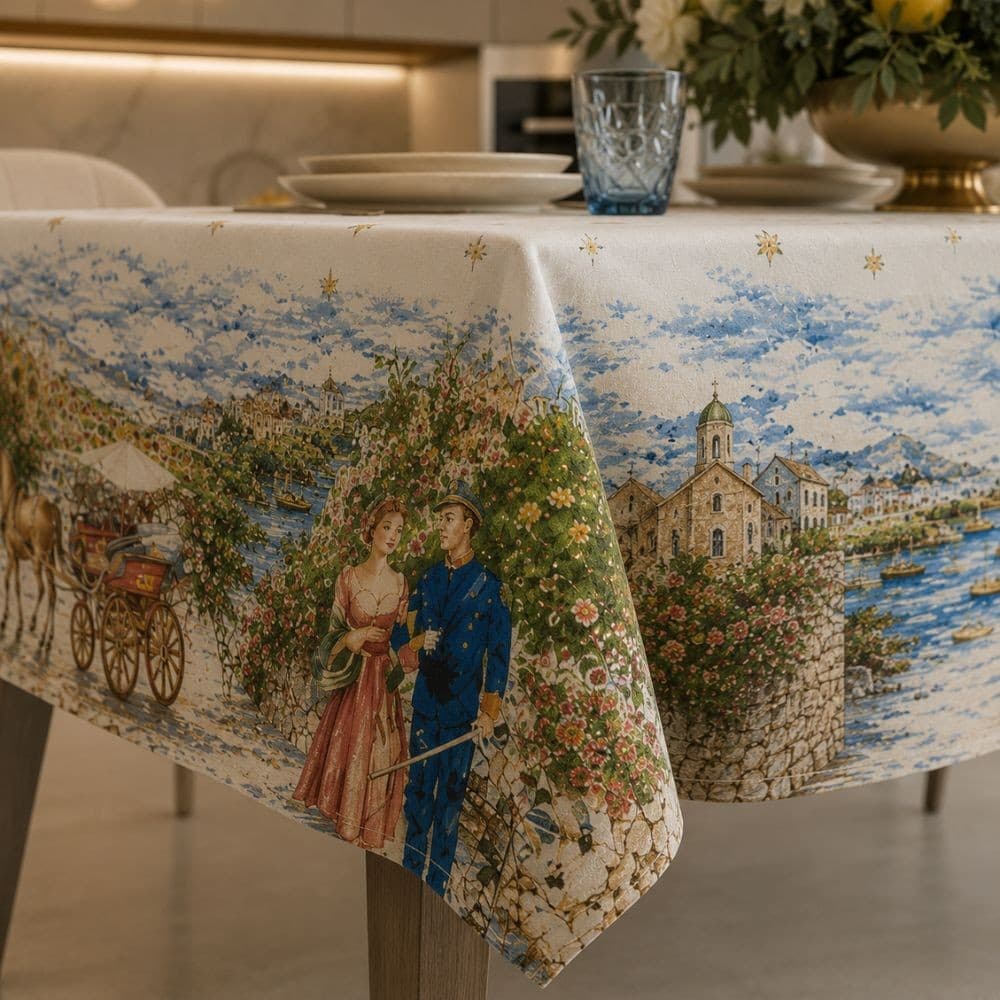 Tovaglia da tavola Botticelli Home Sofia - 3