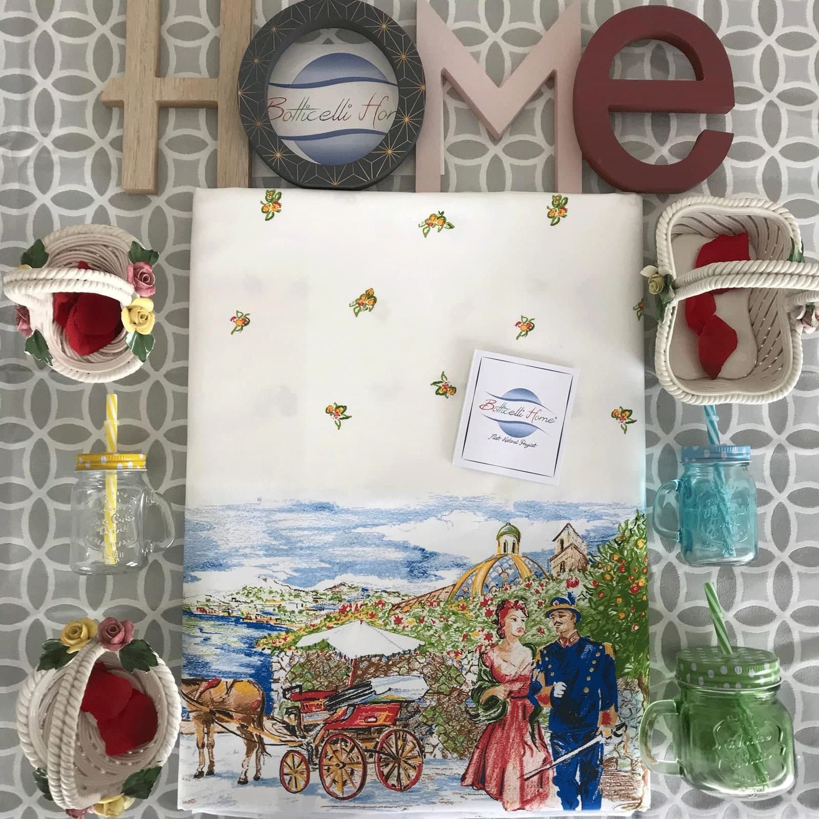 Tovaglia da tavola Botticelli Home Sofia - 4