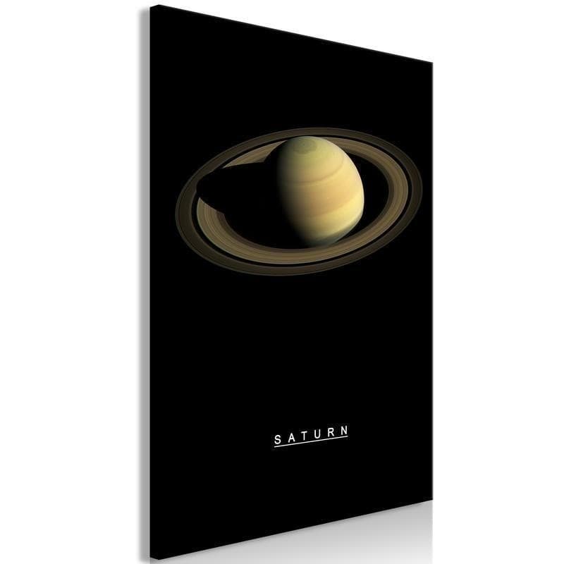 Quadro  Saturn (1 Part) Vertical - 6