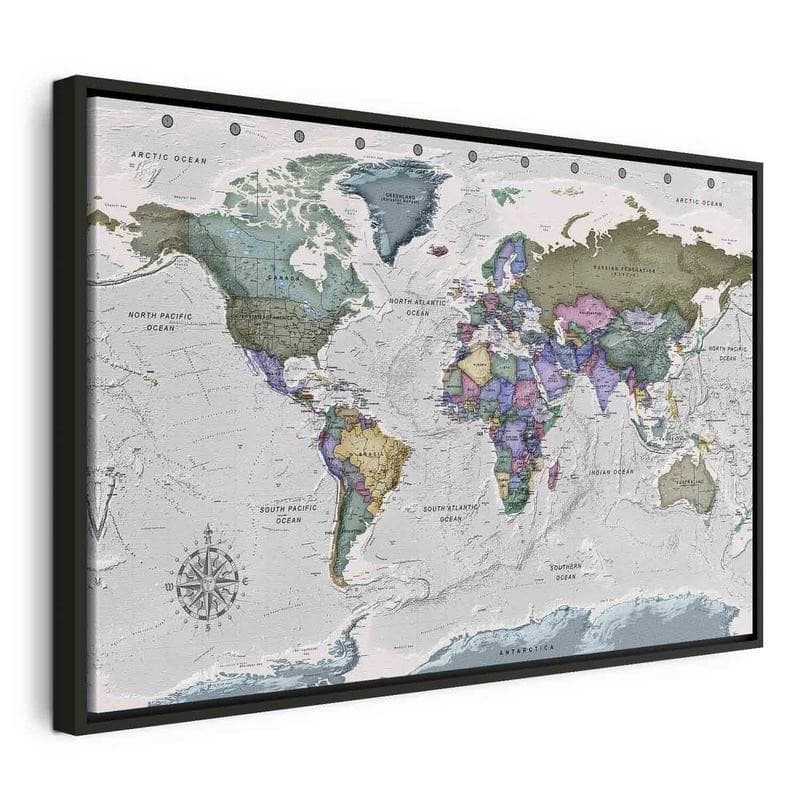 Quadro World Destinations (1 Part) Wide - 23