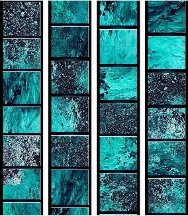 Fotomurale  Azure Treasure - 3