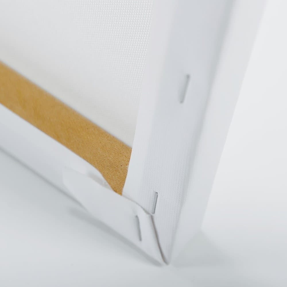 Quadro su tela, Foglie tropicali di Monster - 5