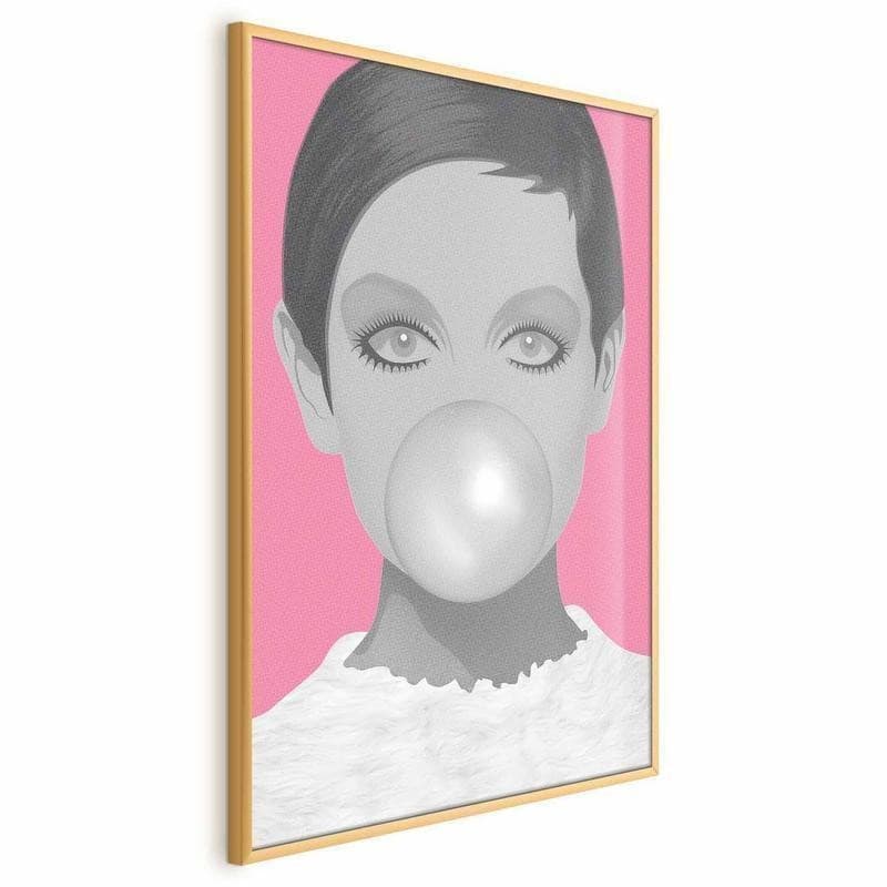 Poster - Bubble Gum - 16