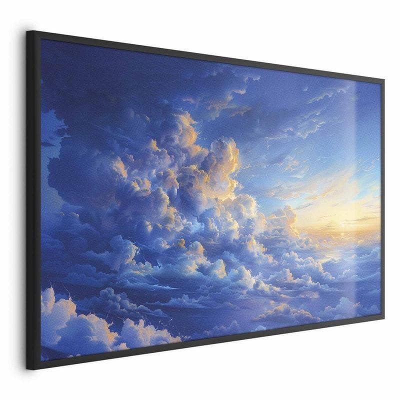 Poster - When the Sky Becomes Canvas: A Masterpiece of Nature in the Clouds - 17