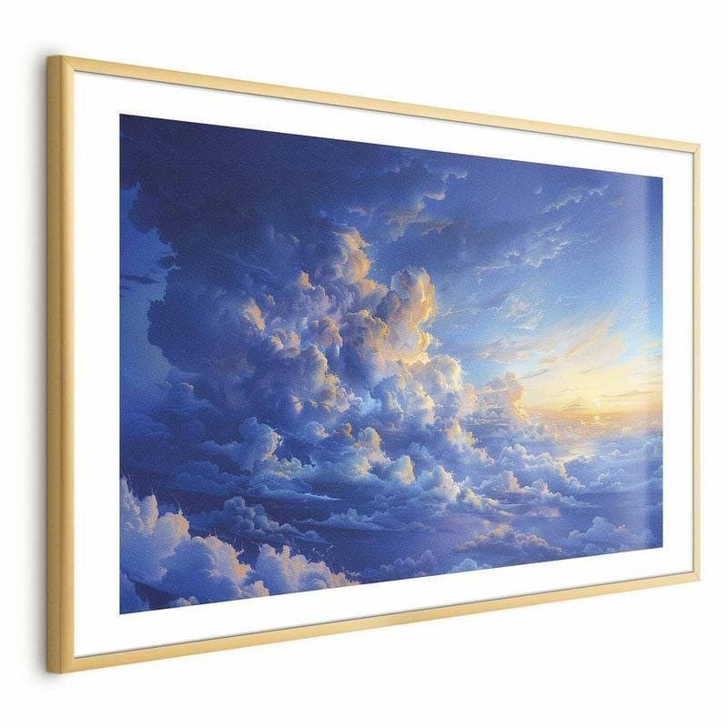 Poster - When the Sky Becomes Canvas: A Masterpiece of Nature in the Clouds - 19