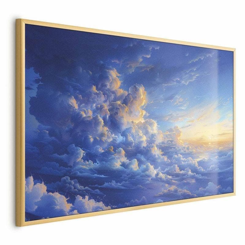 Poster - When the Sky Becomes Canvas: A Masterpiece of Nature in the Clouds - 18