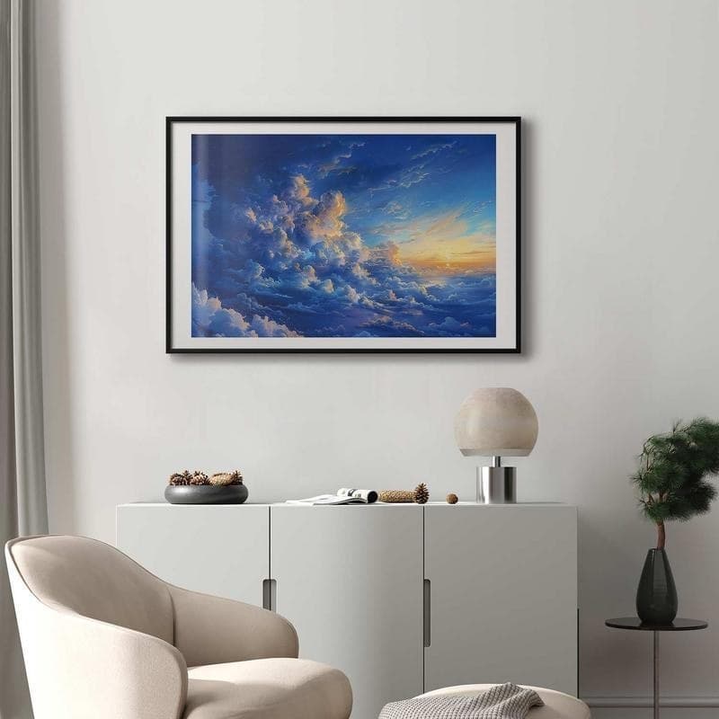 Poster - When the Sky Becomes Canvas: A Masterpiece of Nature in the Clouds - 11