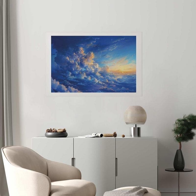 Poster - When the Sky Becomes Canvas: A Masterpiece of Nature in the Clouds - 12