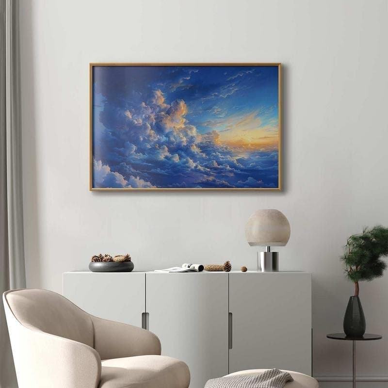 Poster - When the Sky Becomes Canvas: A Masterpiece of Nature in the Clouds - 9