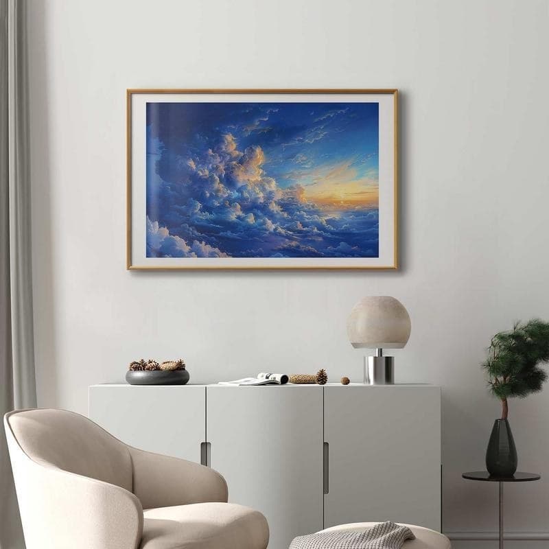 Poster - When the Sky Becomes Canvas: A Masterpiece of Nature in the Clouds - 10