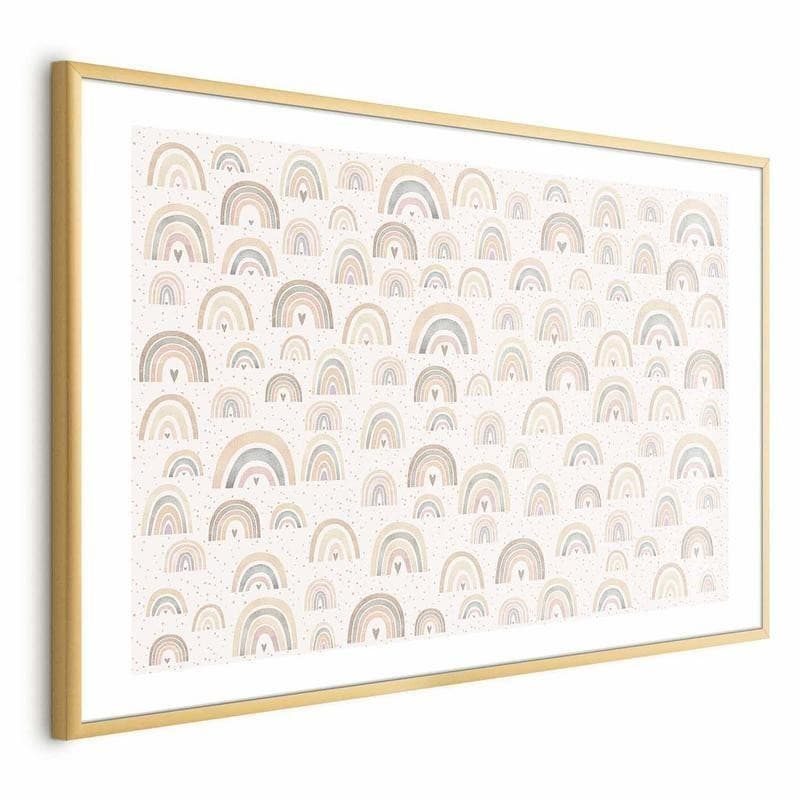Poster - Rainbows and Hearts - 15