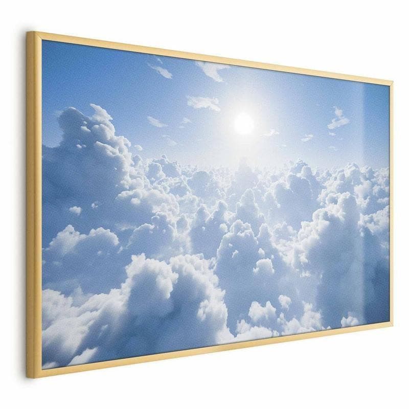 Poster - Heavenly Peace: Warm Sun Rays - 15