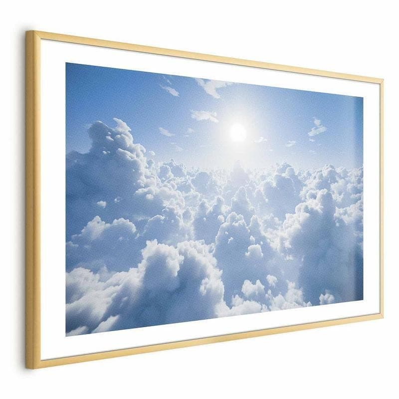 Poster - Heavenly Peace: Warm Sun Rays - 16