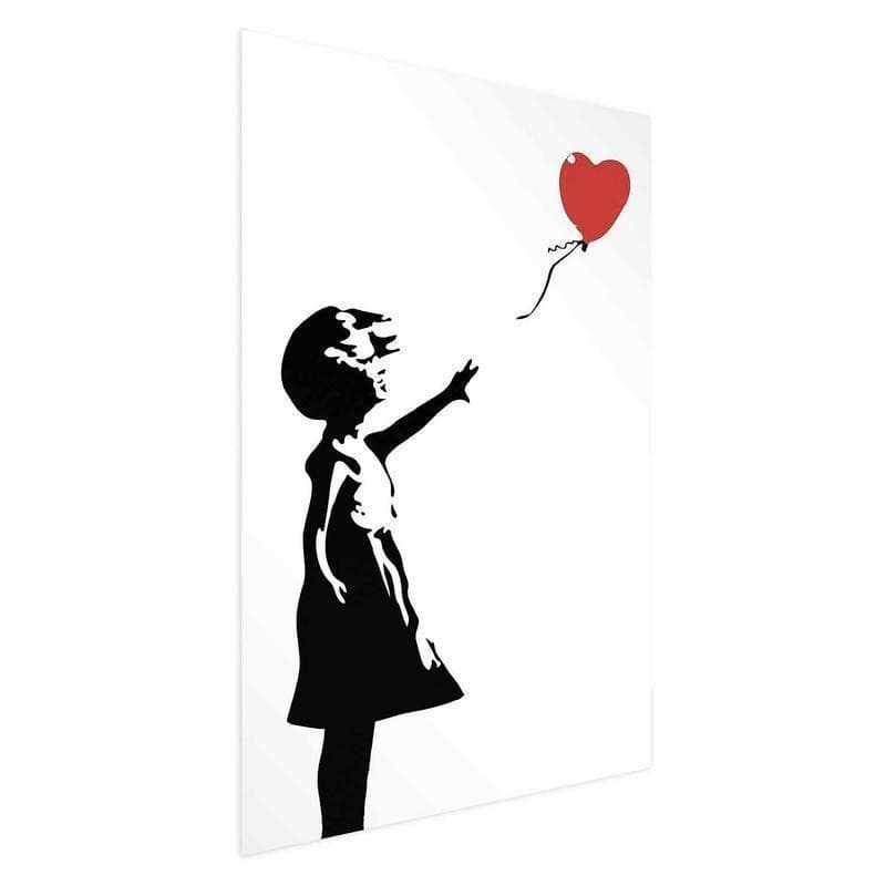 Poster - Girl with a Balloon - 15