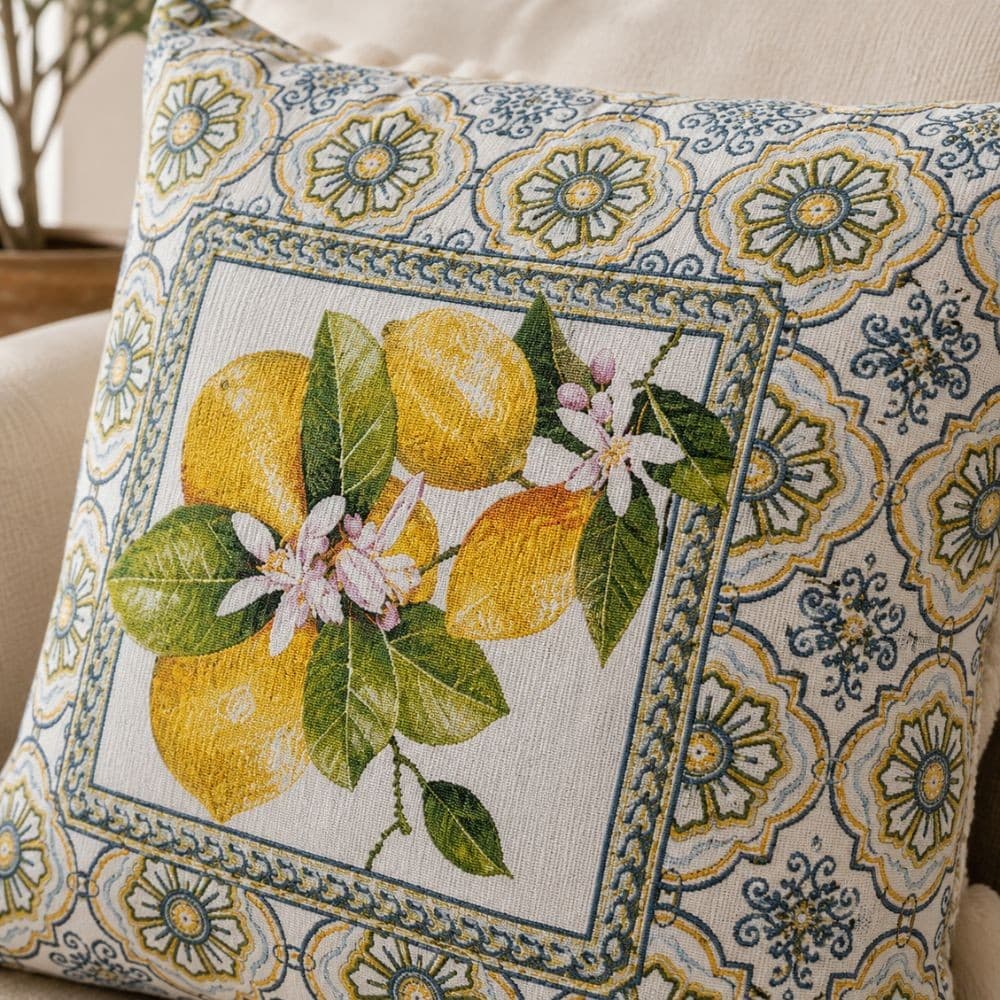 Cuscino arredo in gobelin Botticelli Home Costiera - 2