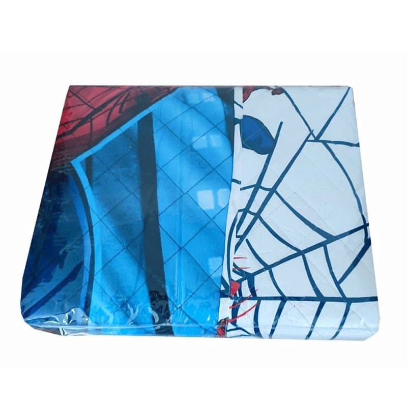 Copriletto trapuntato singolo Spiderman Novia - 2