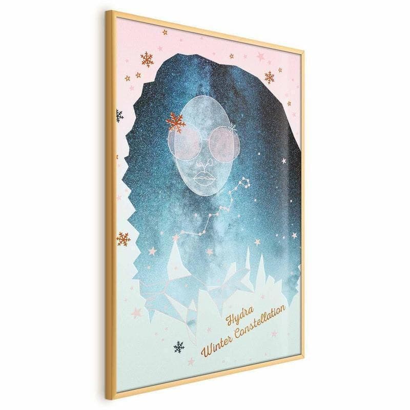 Poster - Hydra Winter Constellation - 17