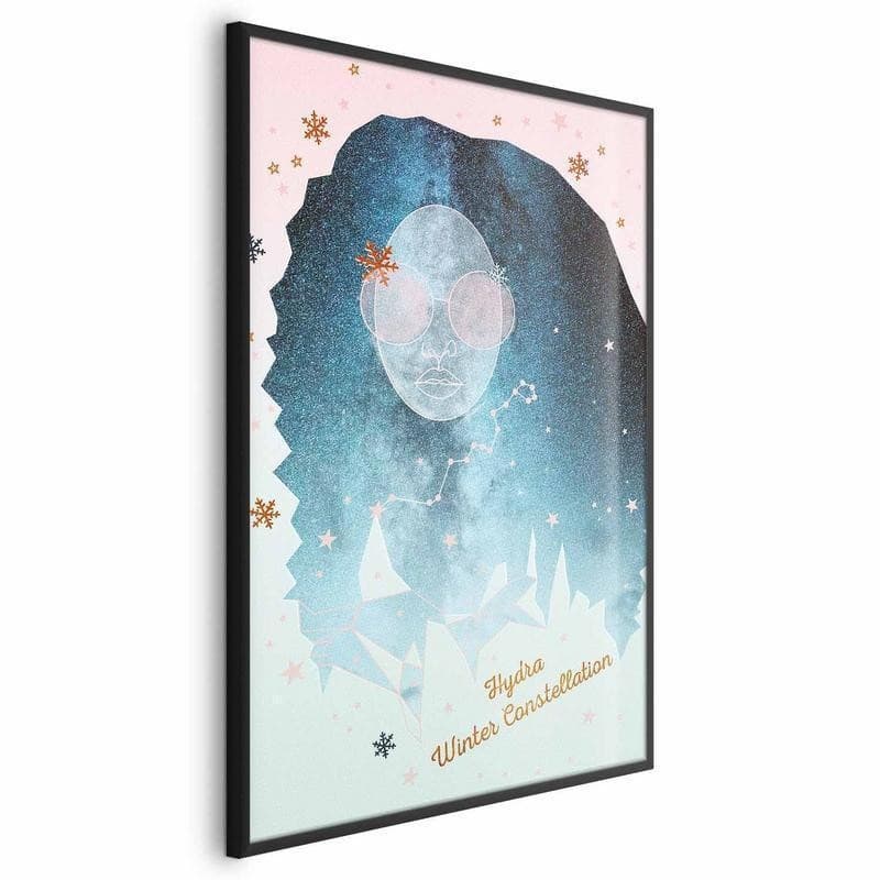 Poster - Hydra Winter Constellation - 16