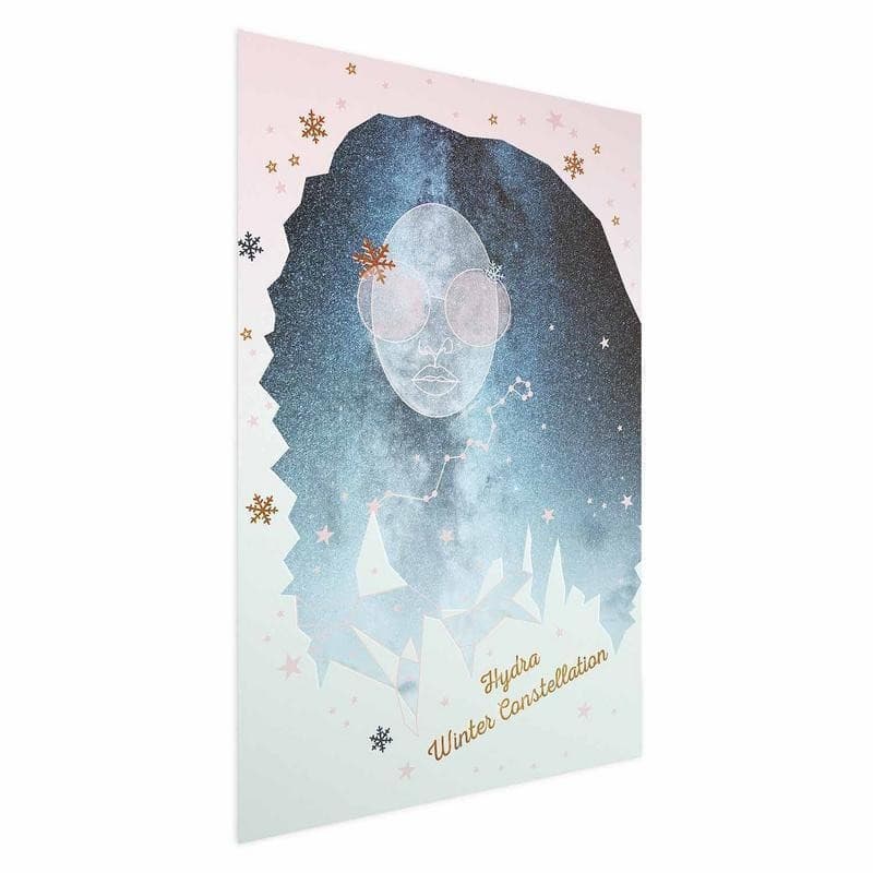Poster - Hydra Winter Constellation - 15