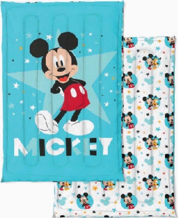 Copriletto trapuntato singolo Topolino Novia Disney