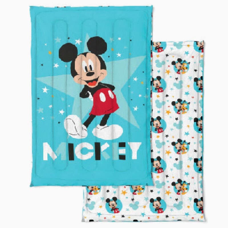 Copriletto trapuntato singolo Topolino Novia Disney - 2