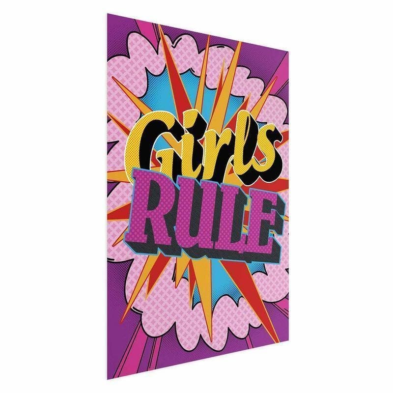 Poster - Girls Rule II - 15
