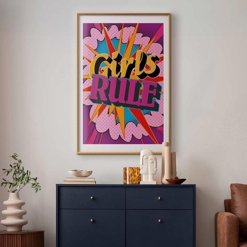Poster - Girls Rule II - 10