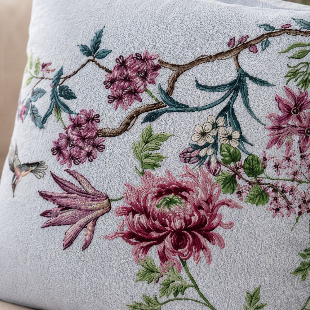Cuscino arredo in gobelin Botticelli Home Giacinta - 2