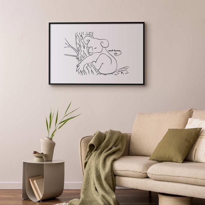 Poster - Sleeping Koala - 11