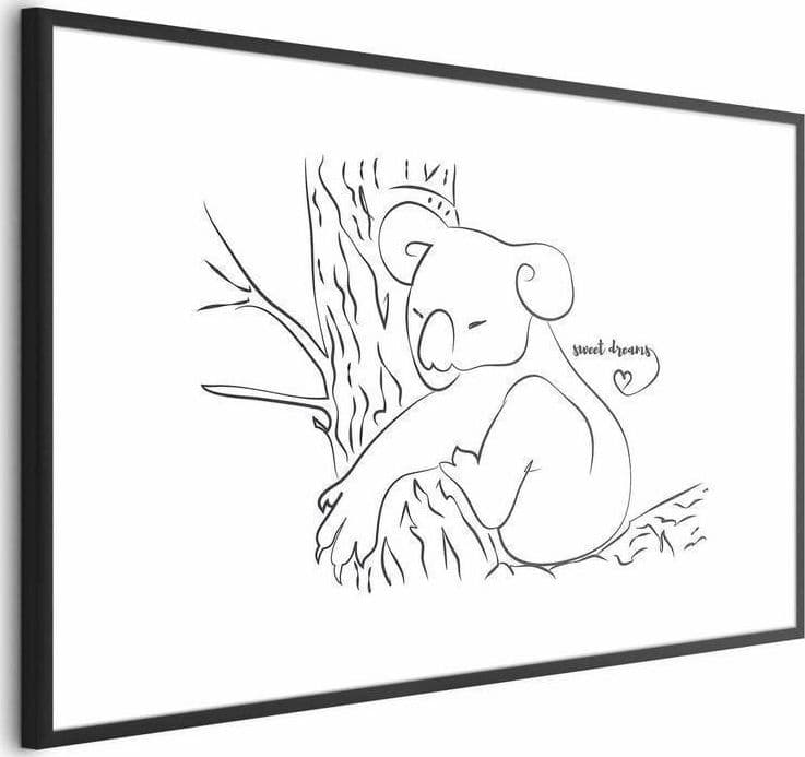 Poster - Sleeping Koala - 5
