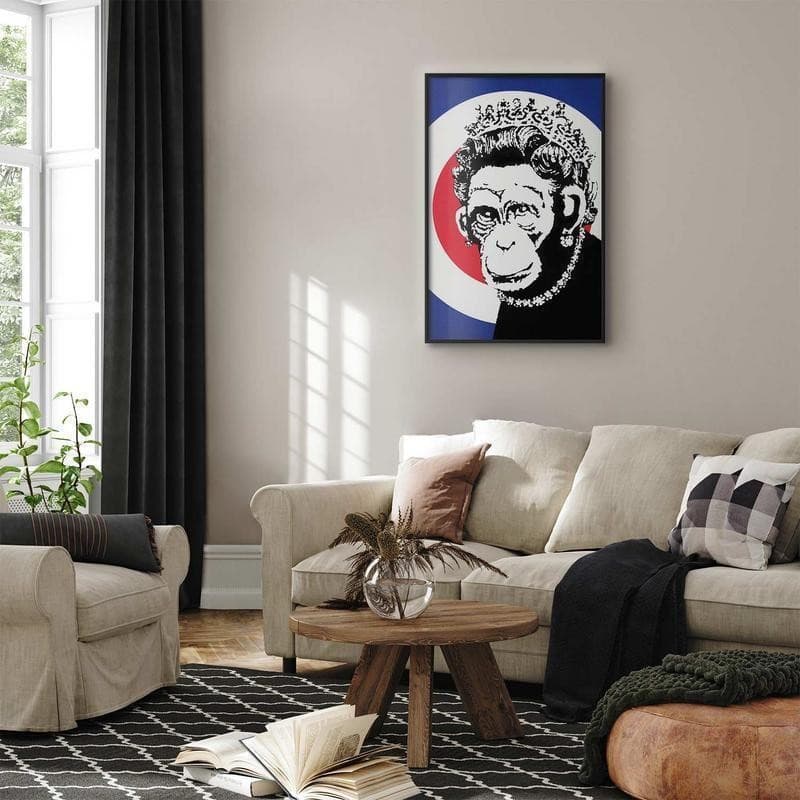 Poster - Monkey Queen - 8