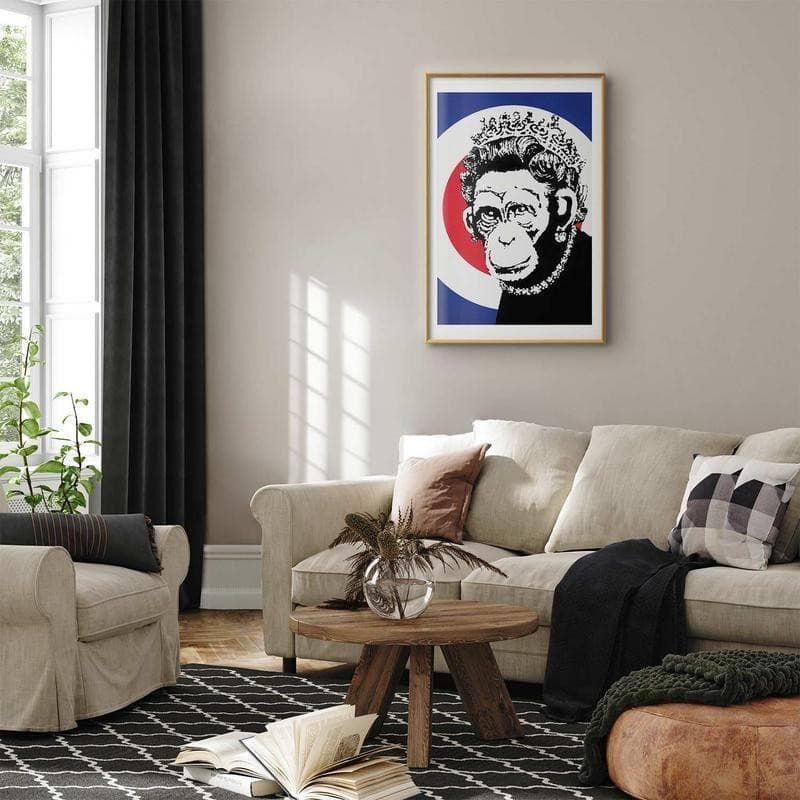 Poster - Monkey Queen - 10