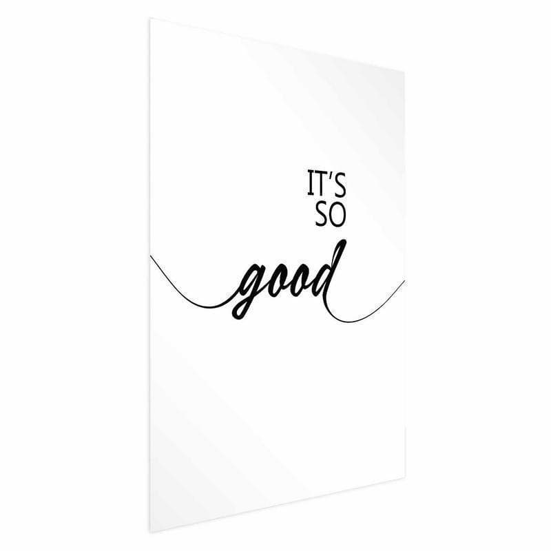 Poster - Its So Good - 15
