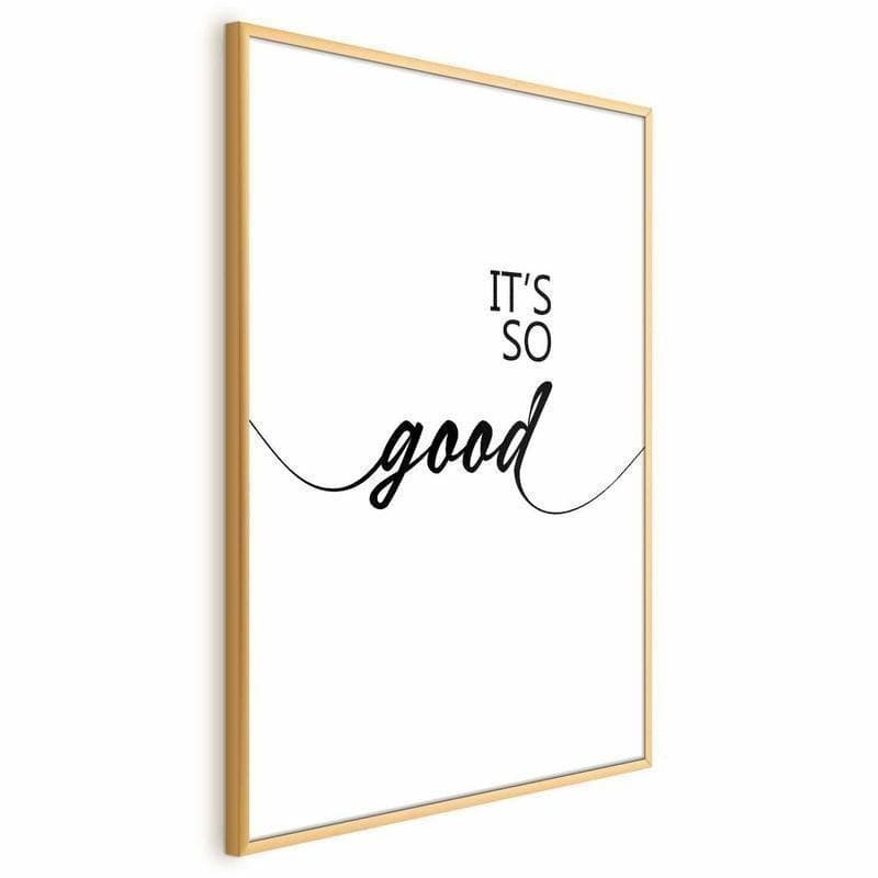 Poster - Its So Good - 3